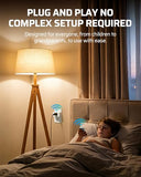 Remote Control Outlet, Wall Mounted Wireless Light Switch, 2 Independent Control Sockets Electrical Remote Outlet Switch For Lamps, Fans, Household Appliance, No Wiring,100 Ft Range
