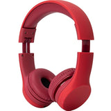 Play+ Kids Headphones With Volume Limiting For Toddlers (Boys/Girls) - Red