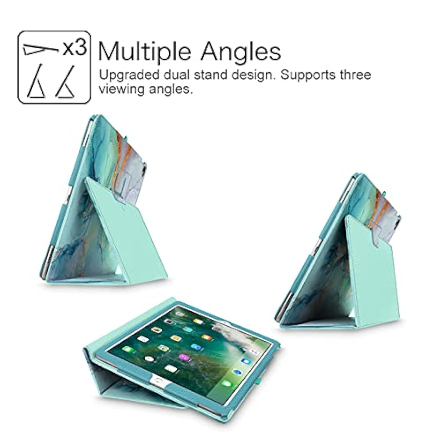Fintie Folio Case for iPad Pro 12.9 (2nd Gen) 2017 / iPad Pro 12.9 (1st Gen) 2