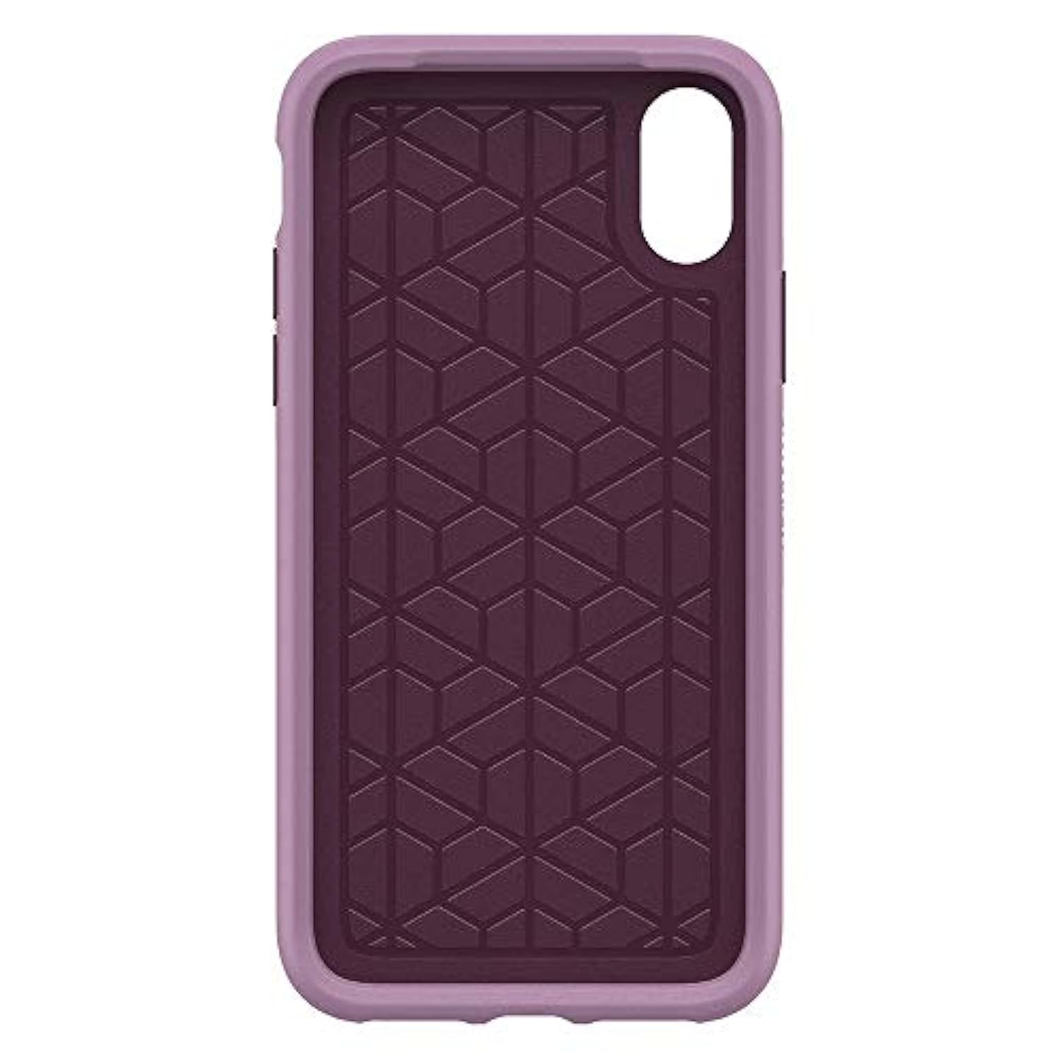 OtterBox SYMMETRY SERIES Case for iPhone Xs Max - Retail Packaging - TONIC VIOLET (WINTER BLOOM/LAVENDER MIST)