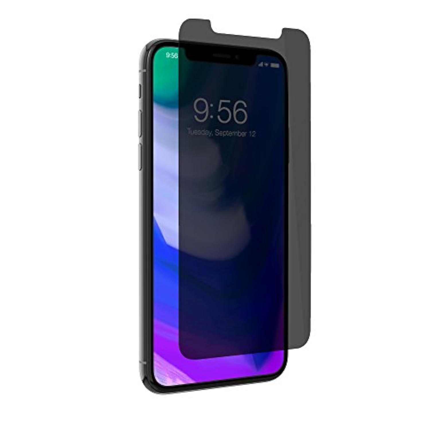 ZAGG InvisibleSHIELD Glass+ Privacy Screen Protector for iPhone X