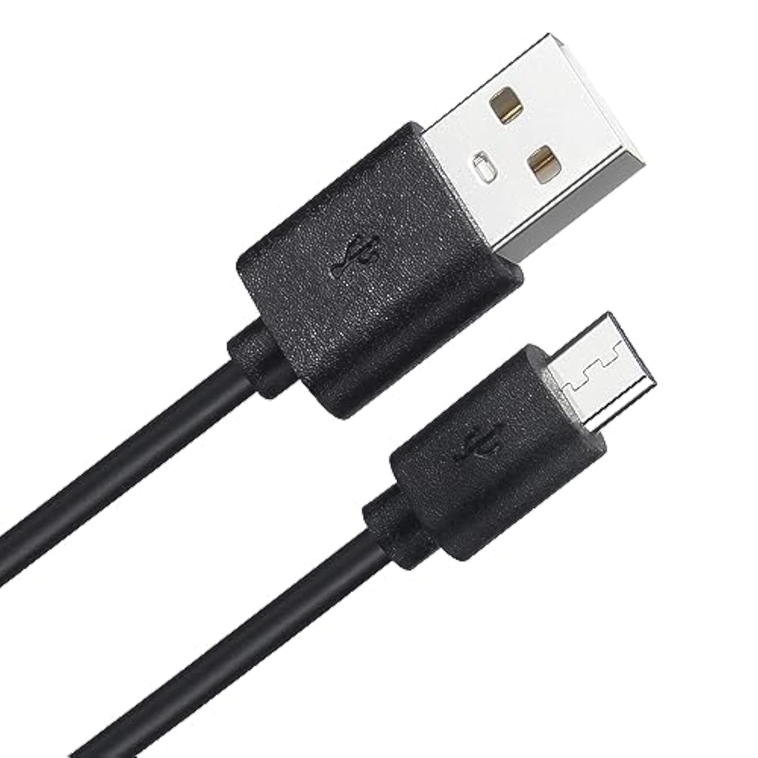 10-Pack 6ft Micro USB Charging Cables & Data Sync - USB-A to Micro USB Cable Bulk for Older Samsung/LG/Android Devices/Kindle, Black