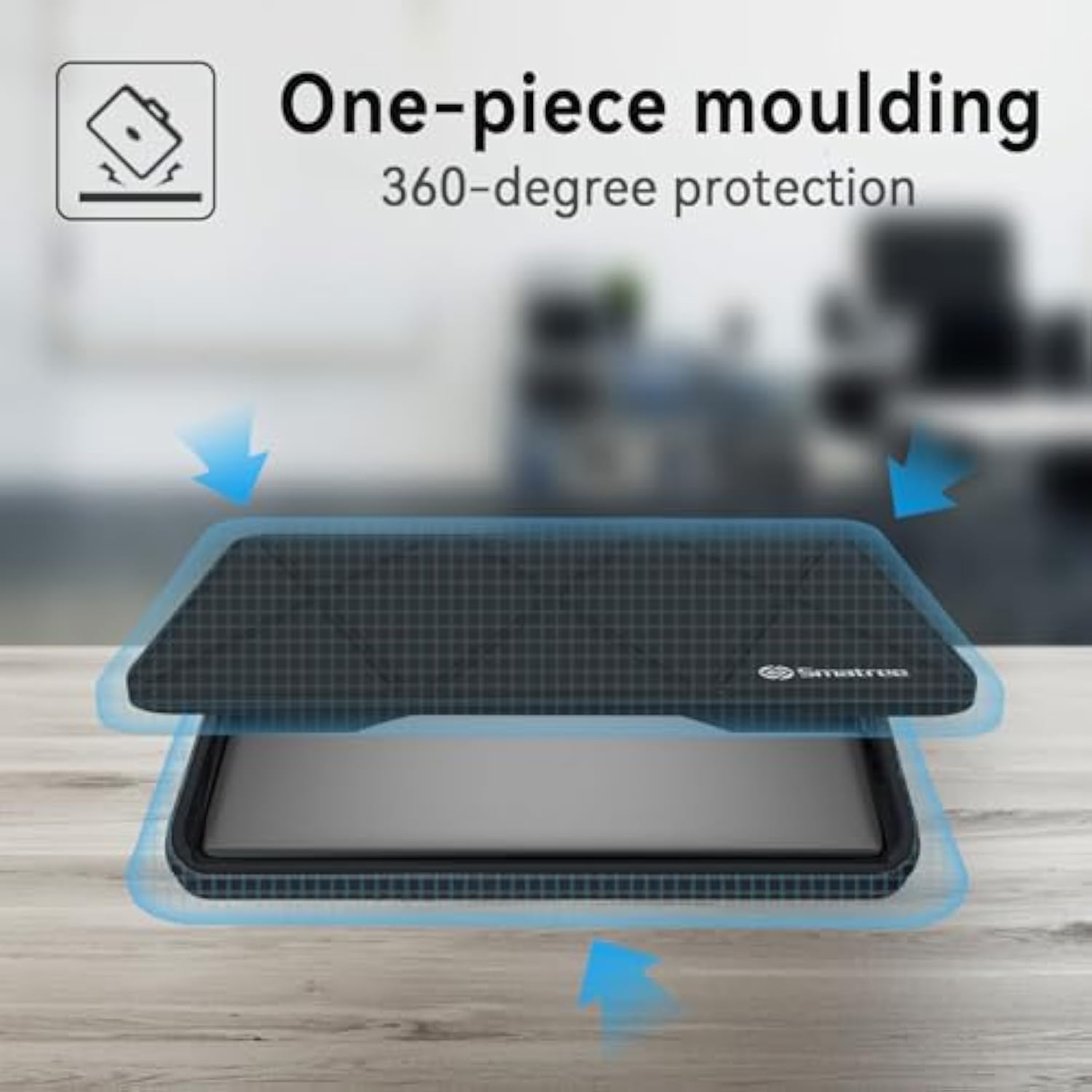 Smatree Hard EVA Protective Sleeve Case Compatible for 16 inch Lenovo Legion Pro 5i/5 Gen 10, for 15.6 inch Lenovo LOQ 15APH8/15IRH8, IdeaPad Gaming 3i Gen 7/Gaming 3 Laptop (X8303)
