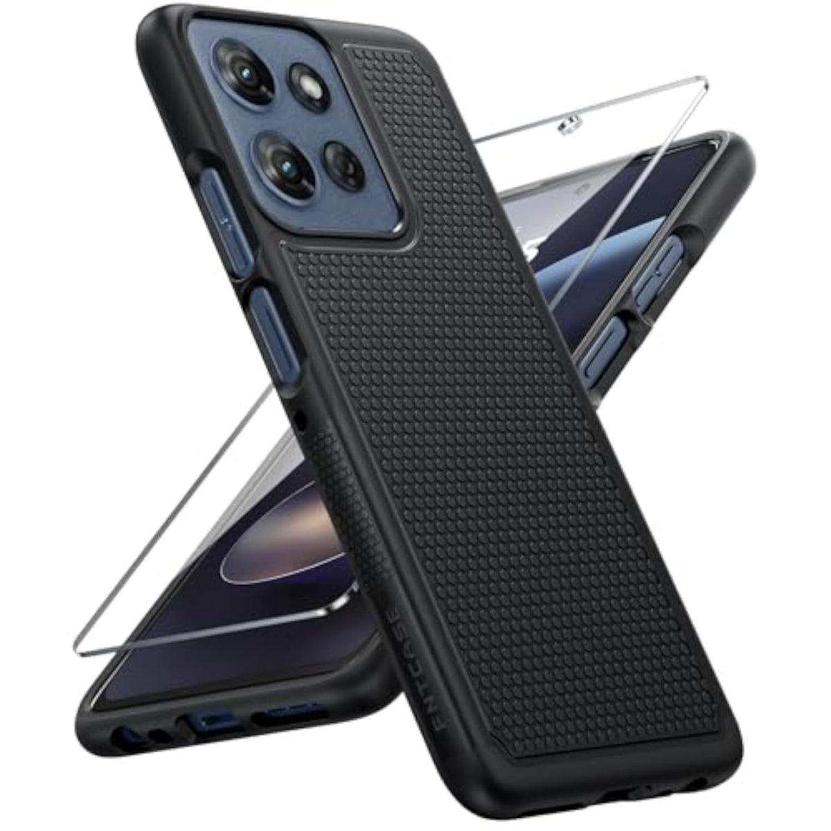 Dual Layer Non Slip Shockproof Phone Case for Moto G 2026/2025