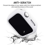 4 Pack Hard Pc Bumper Case Compatible With Apple Watch Se (2Nd Gen) Series 6 Series 5 Series 4 44Mm Without Screen Protector, Scratch Resistant Protective Frame Edge Cover For Iwatch 44Mm