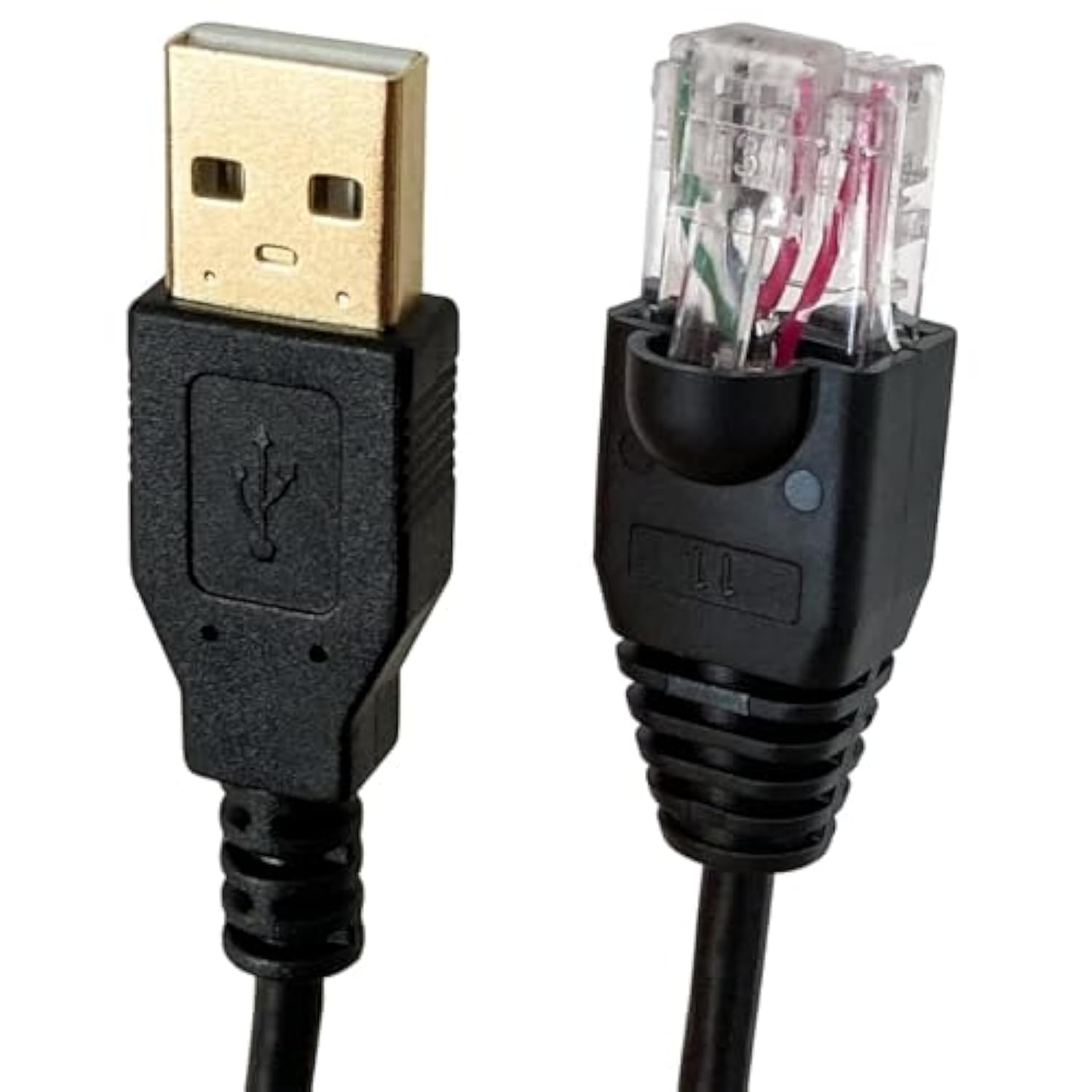 Sh-Rj50A Usb To Rj50 10Pin Cable For Apc Ups Devices Equivalent To Ap9827(1.8M