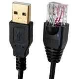 Sh-Rj50A Usb To Rj50 10Pin Cable For Apc Ups Devices Equivalent To Ap9827(1.8M
