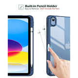 ProCase for iPad 10th Generation Case with Pencil Holder 2022 iPad 10.9 Inch C
