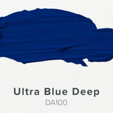 DecoArt DA100-3 Americana Acrylic Paint, 2-Ounce, Ultra Blue Deep