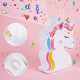 Unicorn Piñata Bundle with Bat & Blindfold for Rainbow Unicorn Birthday Party