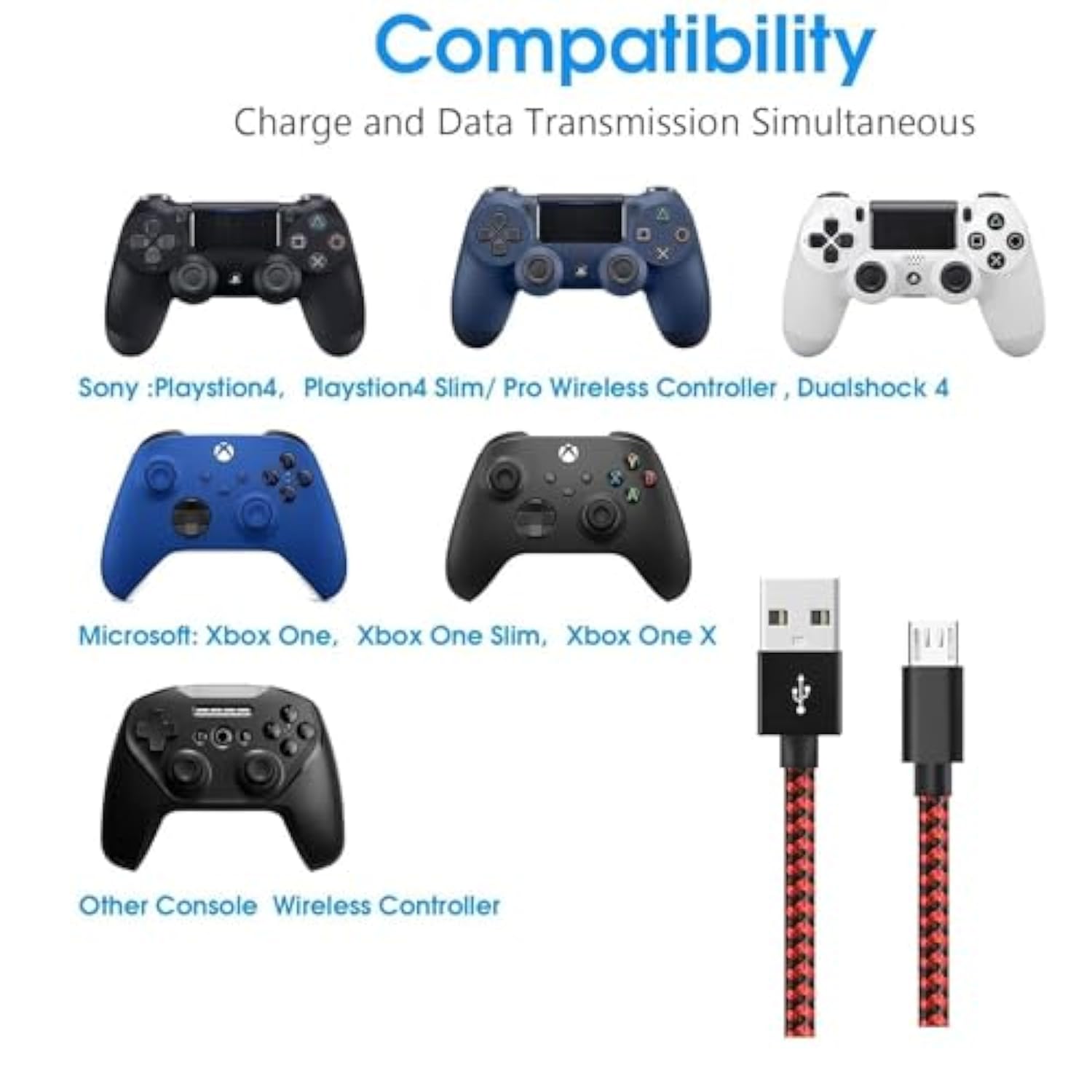 Micro Usb Cable Android Charger,Micro Usb Charging Cable,Micro Usb Fast Chargi