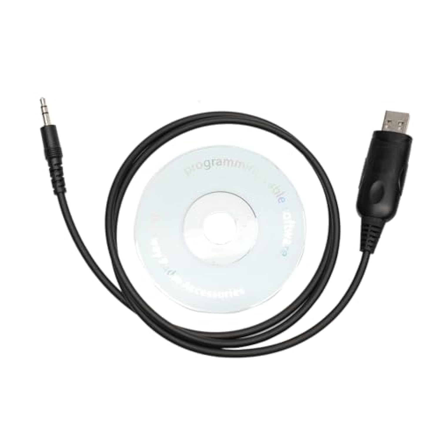 Usb Programming Cable For Motorola Walkie Talkie Gp88S Cp110 Cp200 Cp185 Pr400