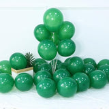 Green And Gold Balloon Arch Kit 144Pcs Dark Emerald Green And Metallic Gold Latex Balloons Garland For Birthday Christmas Wedding Forest Theme Baby Shower Party Decorations