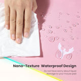 Extra Large Rgb Gaming Mouse Pad-14 Light Modes, Extended Soft Led Mouse Pad, Anti-Slip Rubber Base, Computer Keyboard Mousepad Mat (31.5 X 12 Inch)