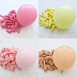 Daisy Balloon Garland Kit: Pastel Pink & Yellow Boho Party Decor