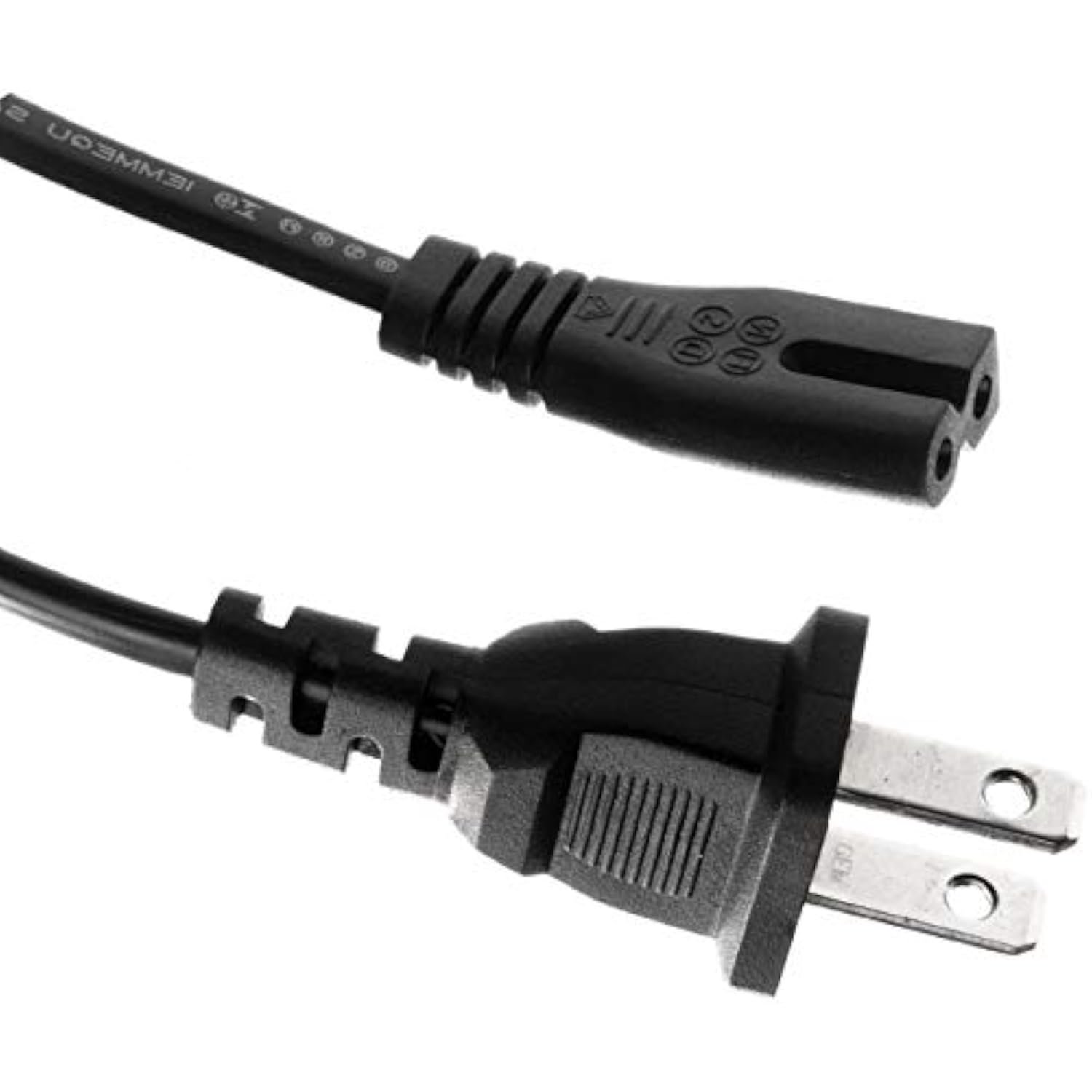 Replacement Us 2Prong Ac Power Cord Cable For Bose Wave Music System Awrcc1 Am/Fm Radio Cd Player