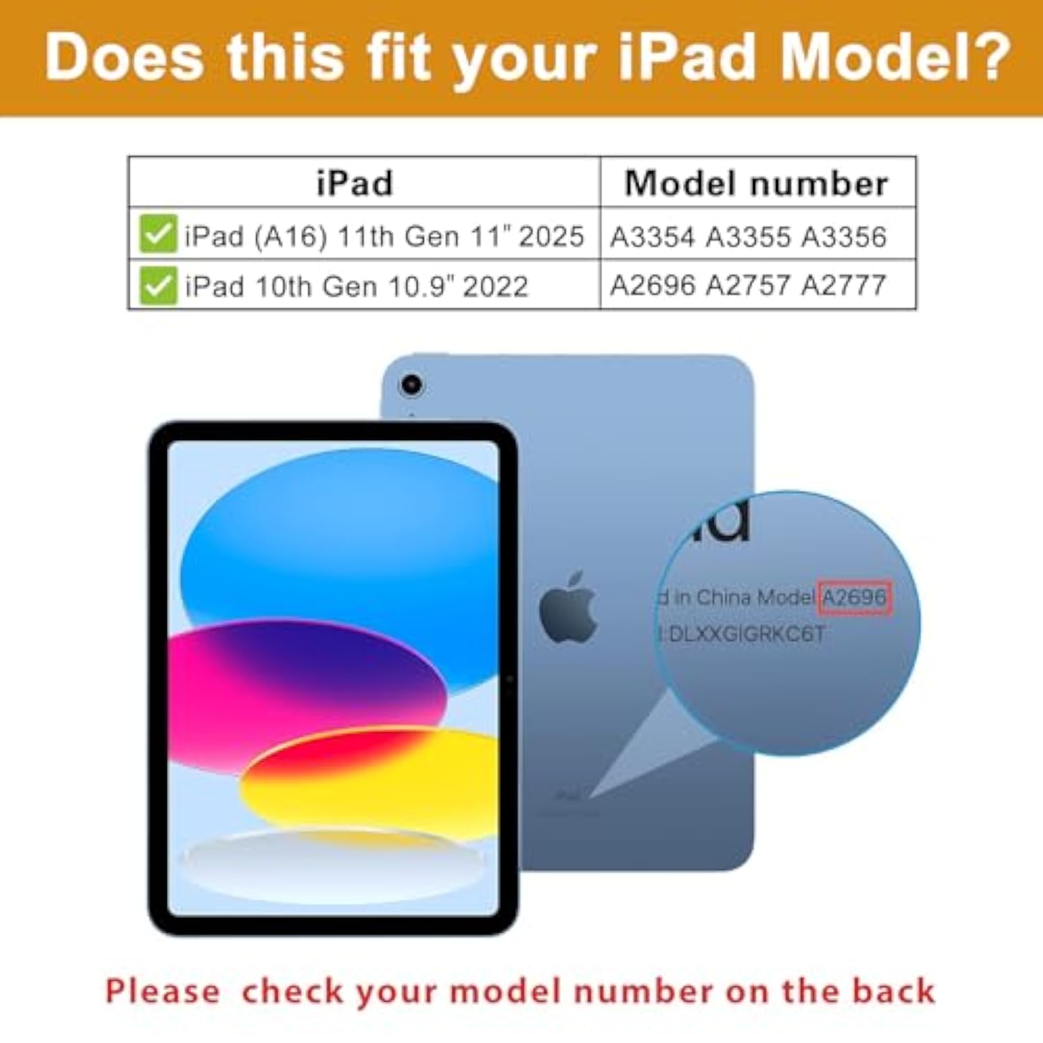 ProCase iPad 10th Generation Case for Kids with Pencil Holder, iPad 10 case 10