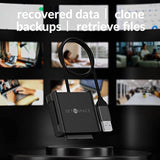 Sata To Usb Cable, Usb 2.0 To 2.5”Sata Iii Hard Drive Adapter Kit For External