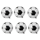 10 Pc 18 Inch Mylar Soccer Balloons for World Cup Party Decorations