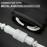 Coiled Keyboard Cable,Custom Coiled Type-C To Usb A Cable,Double-Sleeved Wire
