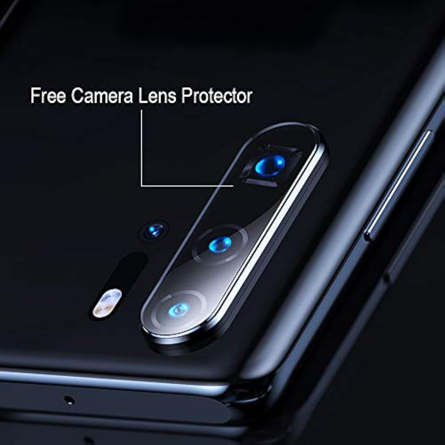 For Huawei P30 Pro (2 Pcs) Screen Protector,Flexible Tpu Film,With 1Pc Camera Lens Protector,1Pc Back Film,Bubble Free[Easy To Install]