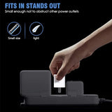iPhone Charger Cord 6FT, [ MFi Certified] 2 Pack Lightning Cable Cube Phone Charging Transfer Cord Cable USB Plug Wall Charger Block Travel