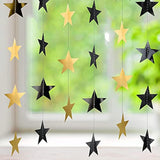 130 Feet Glitter Star Garland Banner Decoration Bright Hanging Bunting