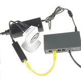 Active Poe Splitter Power Over Ethernet 48V To 5V 2.4A Compliant Ieee802.3Af
