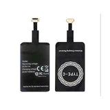 Wireless Charging Receiver Adapter With Qi Wireless Charging Receiver And Adapter Compatible With Google Pixel, Samsung, Lg, And Other Usb-C Android Phones Usb Type-C