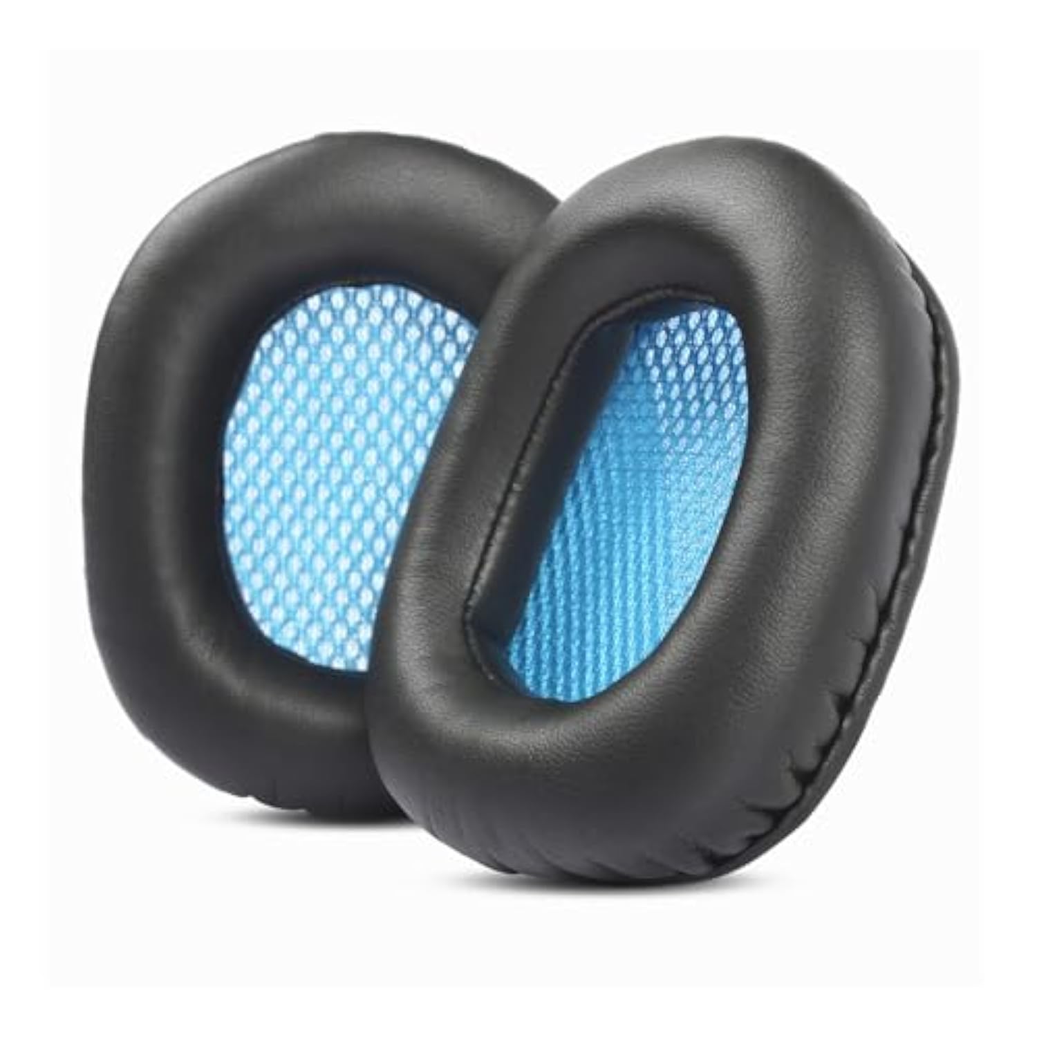 Upgrade Ear Pads Ear Cushions Replacement Compatible With Sades Sa810 Sa-810 Sa810 Gaming Headphone (Protein Leather Earpads)