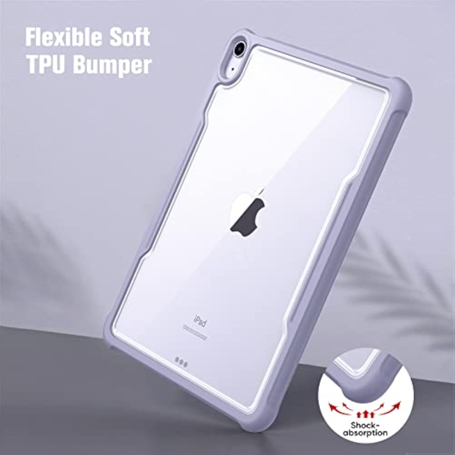Fintie Hybrid Back Case for iPad Air 5th Generation (2022) / iPad Air 4th Gen