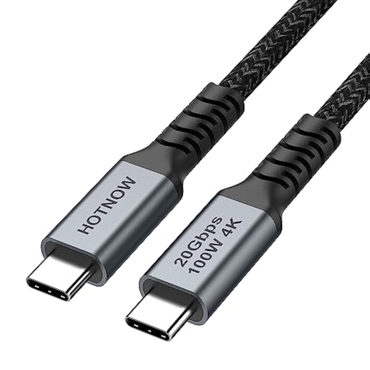 Usb 3.2 Gen 2X2 20Gbps Usb C To Usb C Cable Short 1.5Ft, Pd 100W(20V/5A) Fast