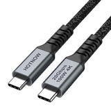 Usb 3.2 Gen 2X2 20Gbps Usb C To Usb C Cable Short 1.5Ft, Pd 100W(20V/5A) Fast