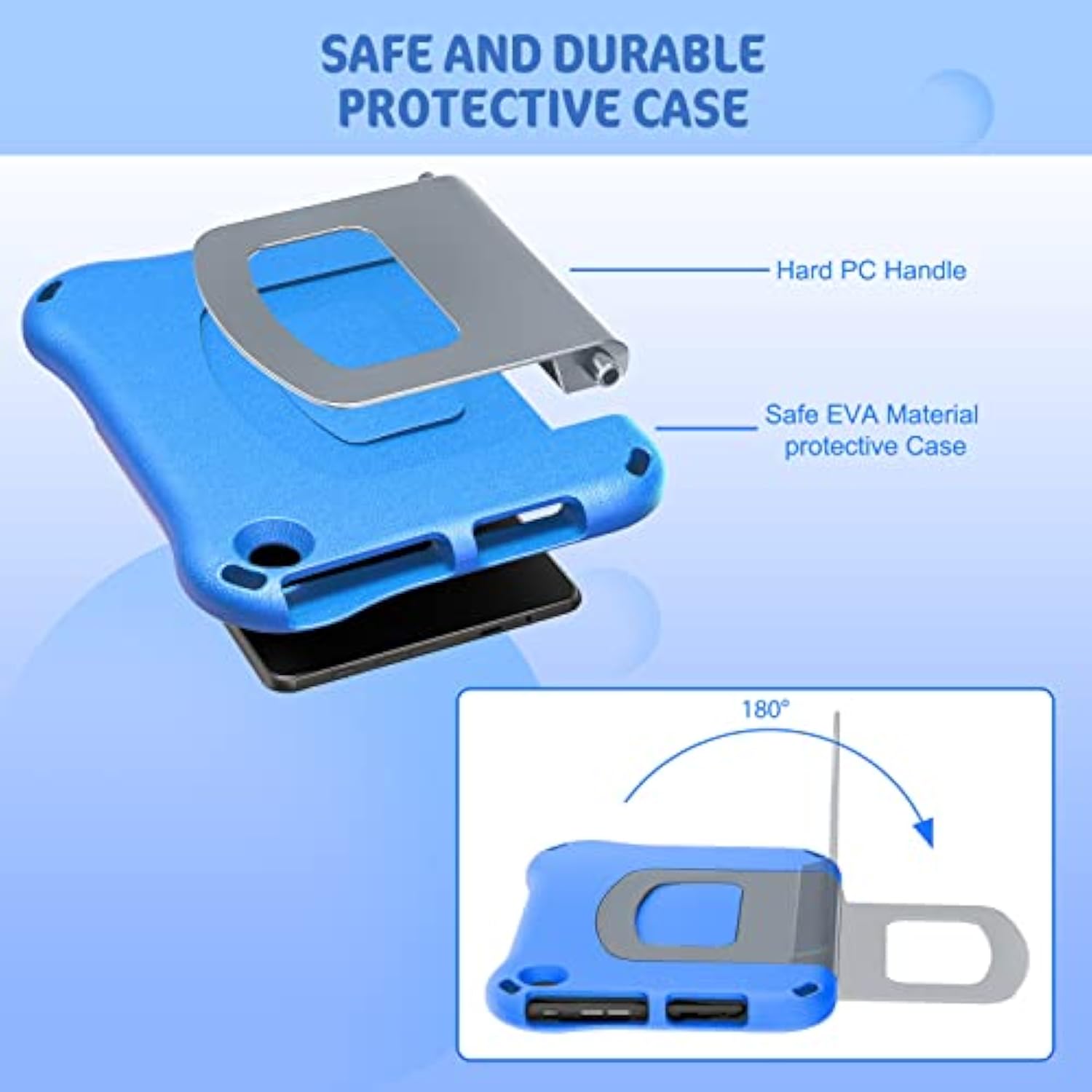 Fire Hd 8 Tablet Case For Kids, All New Amazon Kindle Fire Hd 8/8 Plus Tablet