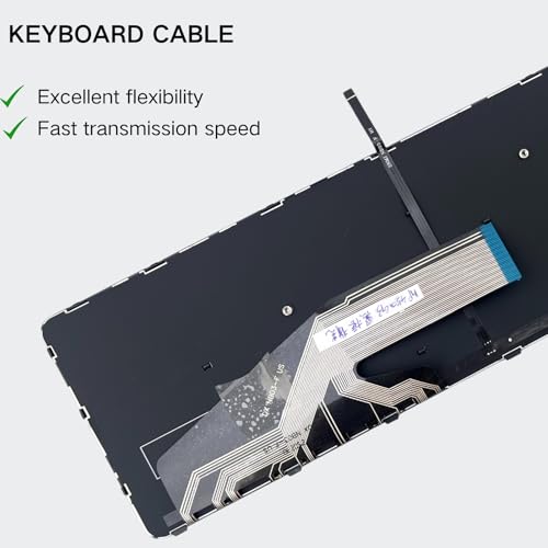 Backlight Keyboard Replacement Compatible With Hp Probook 450 G3 455 G3 470 G3 650 G2 655 G2 650 G3 655 G3 450 G4 455 G4 470 G4 Series Laptop 827028-031 827029-031 831021-211