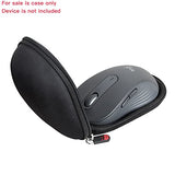 Hard Travel Case For Logitech Signature M650 L / M550 L Wireless Mouse (Black, Case For M650 L)