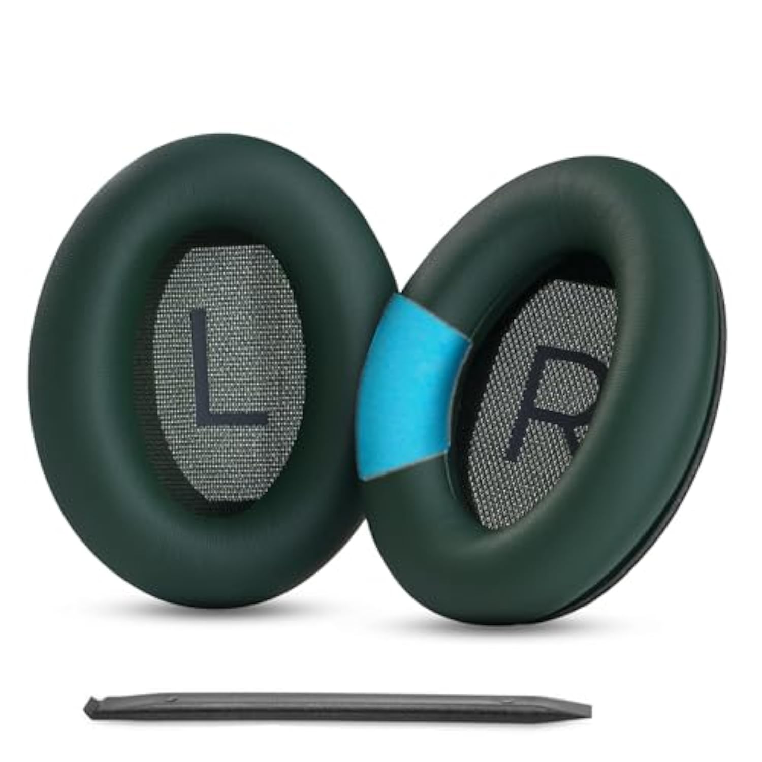 Protein Leather Earpads Compatible With Bose Quietcomfort 35 Qc35 Qc35Ii Qc45 Qc25 Qc15/Soundlink Soundtrue Around Ear Ae2 Ae2I Ae2W Headphones Replacement Cushions Padding (Green)