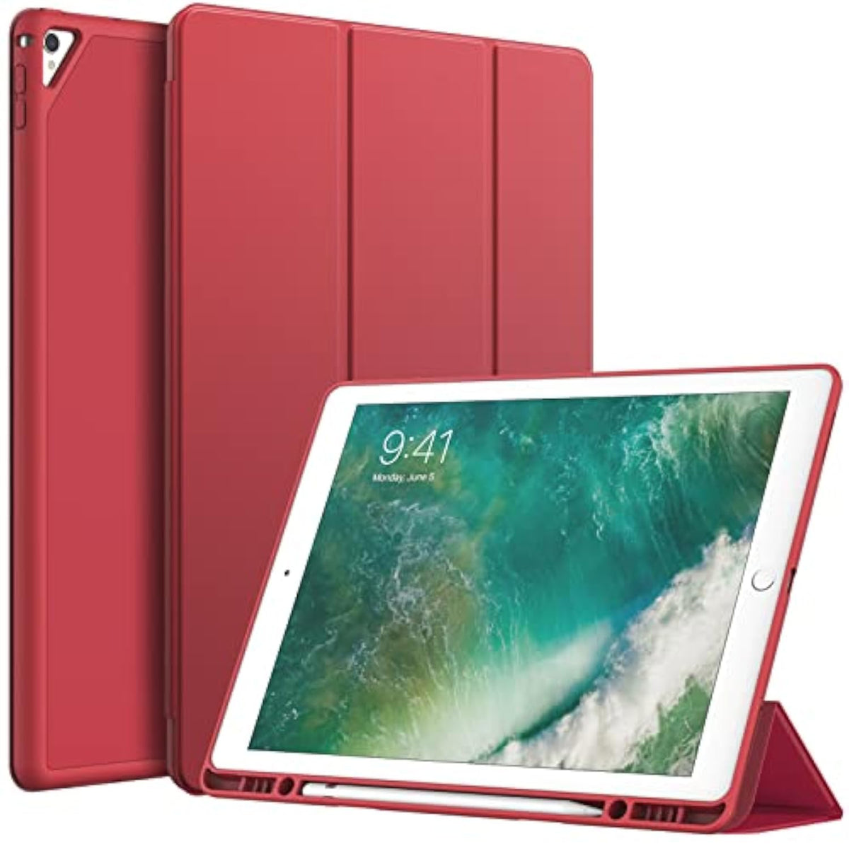 JETech Case for iPad Pro 12.9 Inch (2015/2017 Model, 1st/2nd Generation) with