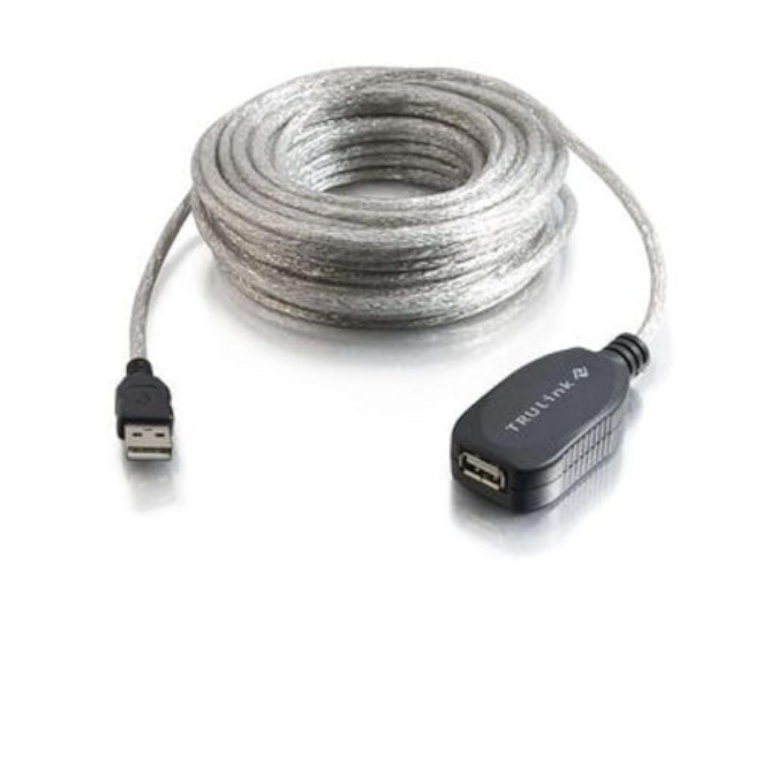 39000 Usb Data Transfer Cable - 39.37 Ft - Extension Cable - White