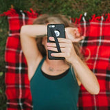 Non-Elastic Phone Grip, Small and Discreet Phone Strap Holder for Hand