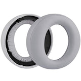 Geekria QuickFit Replacement Ear Pads for Sony PlayStation New Version 2018, PS4 Gold Wireless 500 Million Limited Edition Headphones (Grey)