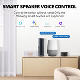 Wifi Smart Light Switch 10A Mini Diy Breaker Module, Control By Smart Life/Tuya App, Compatible With Google Home/Alexa Echo(4 Pack)