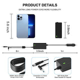 Car Charger For Hp Laptop Car Charger 90W, Laptop Car Charger For Hp 15 17 Spe