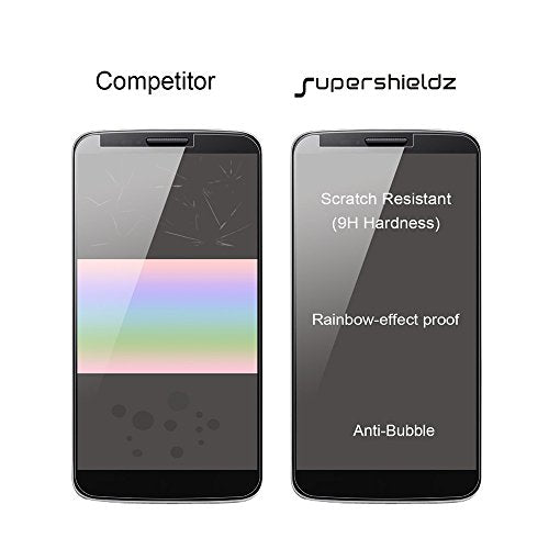 (2 Pack) Designed for LG G Stylo Tempered Glass Screen Protector Anti Scratch, Bubble Free