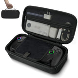 Large Capacity Carrying Case For Rog Xbox Ally X&Rog Xbox Ally 7" 2025 Handheld, Hard Eva Travel Bag Gaming Pc Console, Storage Pouch With Battery Bank Cable Pocket & Accessories Compartment