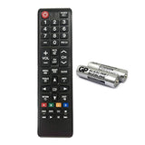 Universal Samsung TV Remote Control with 2 Alkaline Batteries