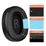 710BT Earpads for JBL Tune 720BT 700BT T750BTNC T760NC Headphone Replacement Ear Cushion Pads with Protein Leather & Memory Foam for Tune T710 T720 Ear Cover Earmuff