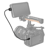 SMALLRIG D to A Cable Ultra Thin Cable 55cm/1.8Ft, Super Flexible Slim High Sp