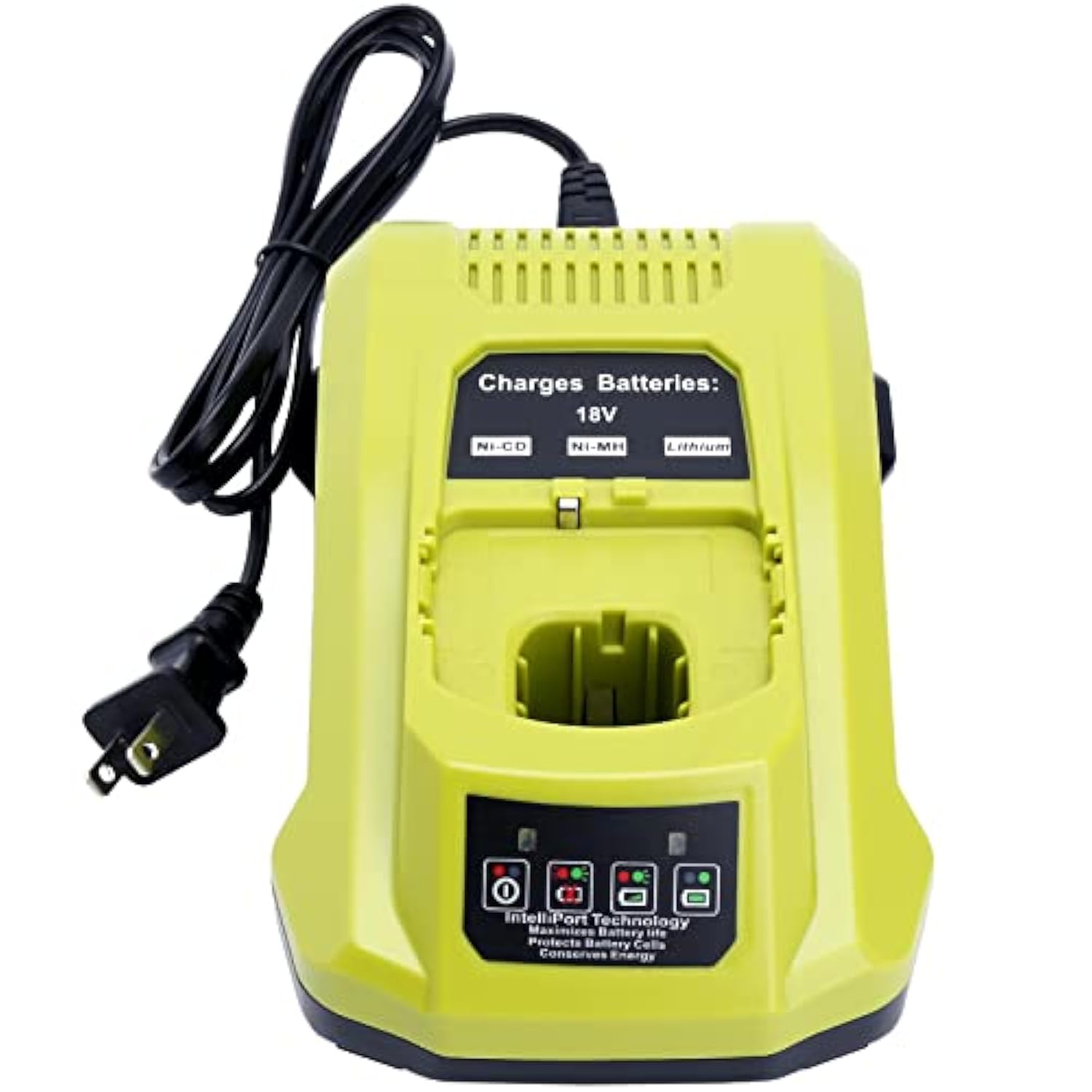 2-Pack 6.5Ah 18V High-Capacity Lithium Batteries for Ryobi One+ Tools