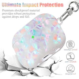 Cute Case For Airpod Pro 2 With Pearl Lanyard Girly Cover Compatible With Airpods Pro 2Nd Generation (2022) Shell For Women